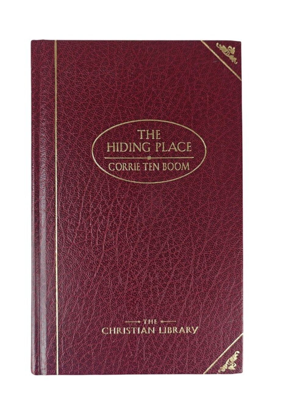 The Hiding Place Corrie Ten Boom Hardcover Christian Library Edition